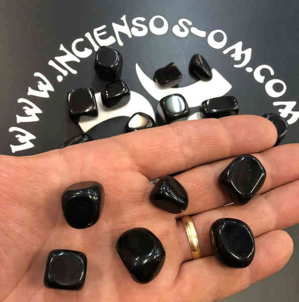 Rodado Obsidiana 1.5 Cm Aprox